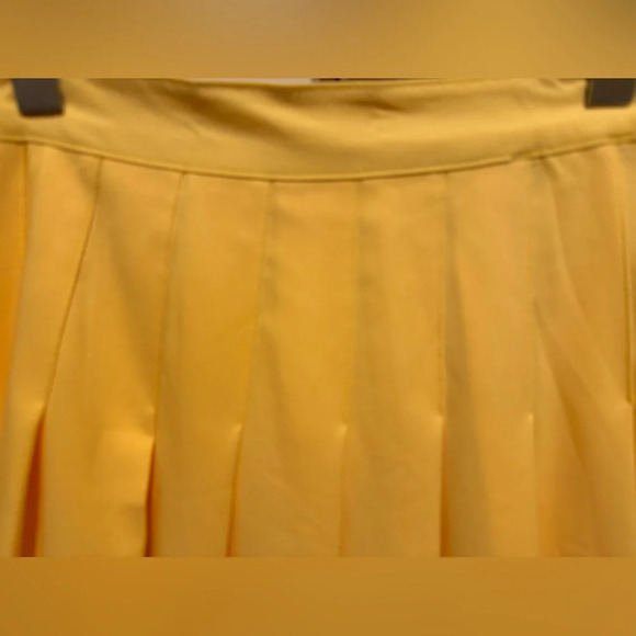 Love Tree Butter Yellow Skirt Sz S - Picture 2 of 9